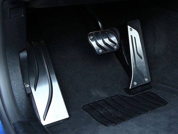Capas Pedais + Apoio BMW F20 F30 F31 F32 F33 E60 (NOVO)