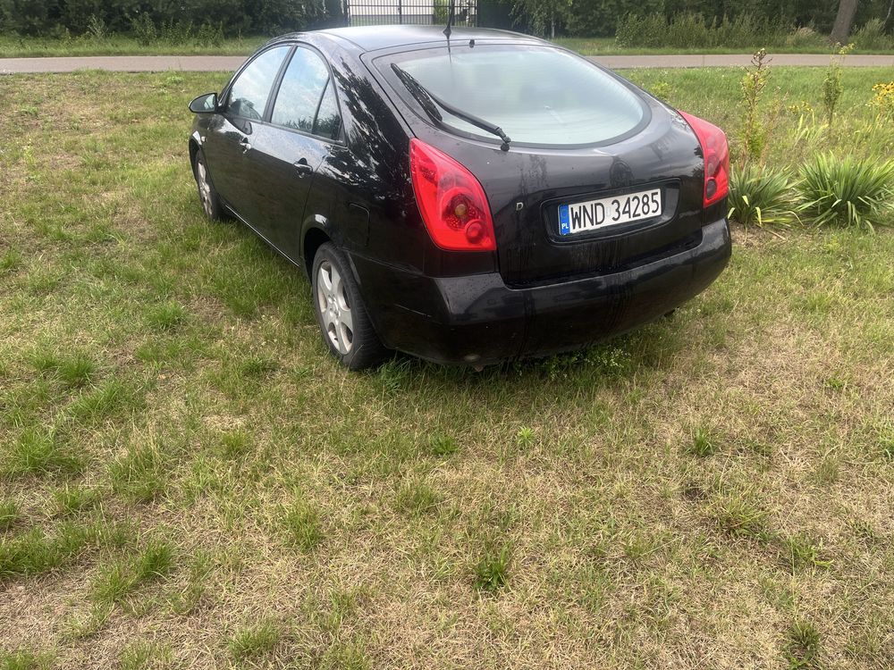Nissan Primera P12 LPG uszkodzona uszczelka glowicy.