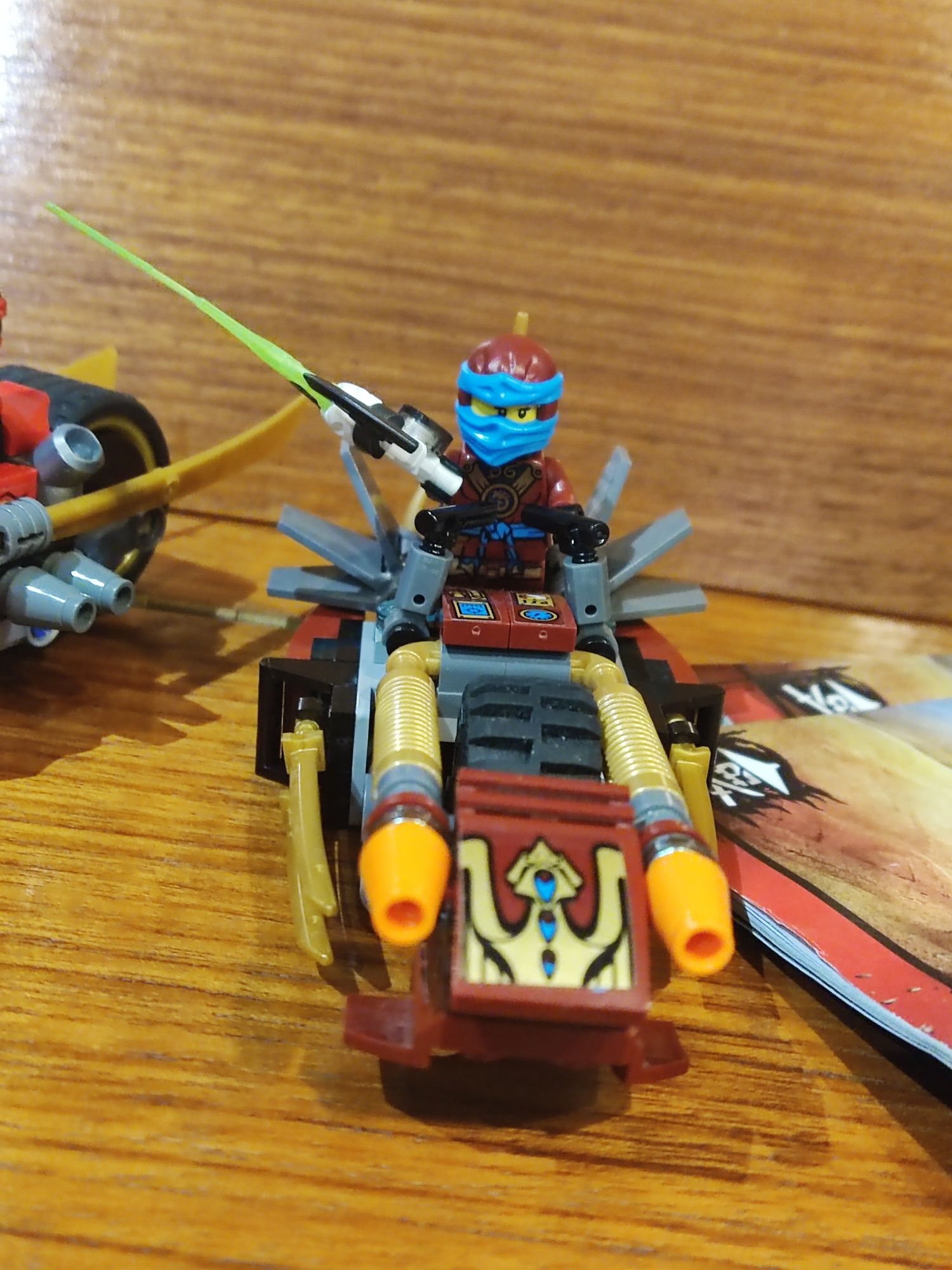 LEGO zestaw 70600 Ninjago Spinjitzu