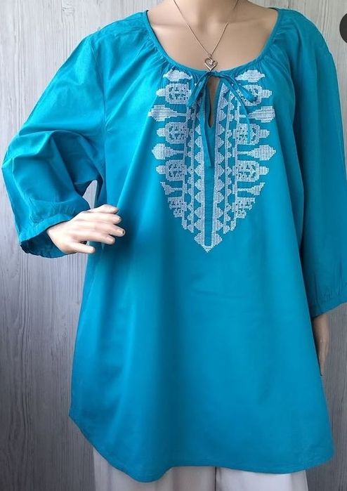 Продам блузку - вишиванку. 52-54-56 р.