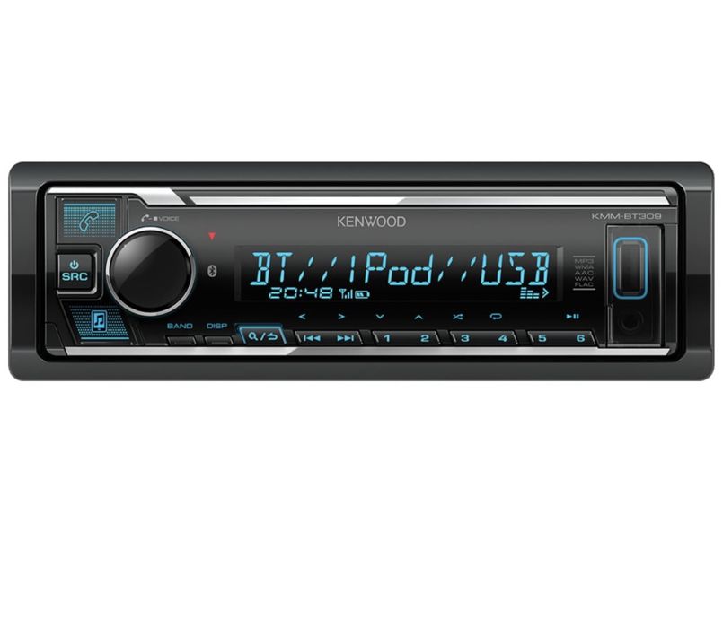 Автомагнітола Kenwood KMM-BT309