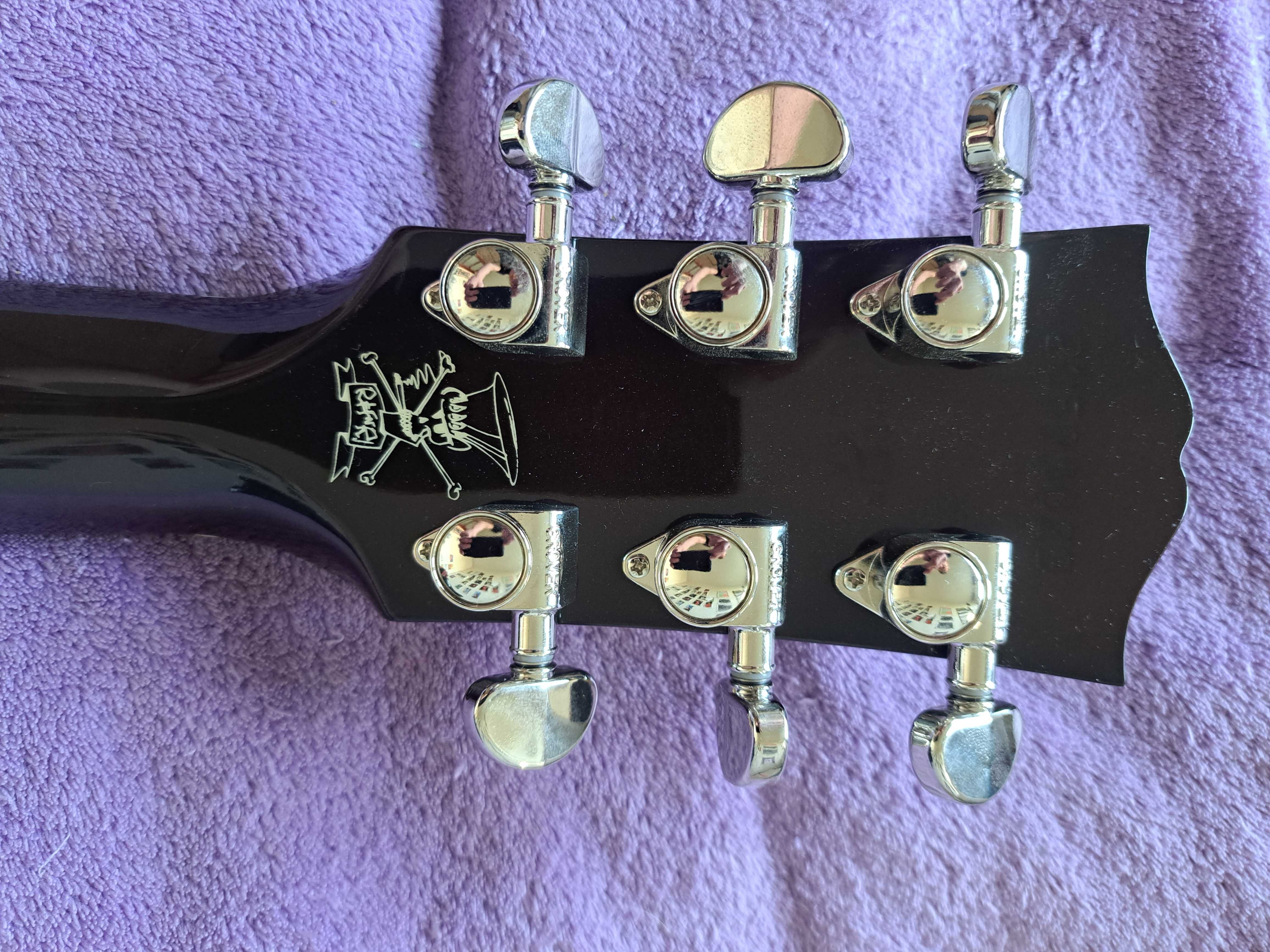 Gibson J45 Slash-November Burst -L.R. Baggs Anthem