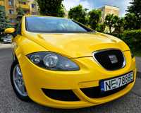 Seat Leon 1,6 Gaz Sekwencja  Ekonomiczne 2007Rok Klimatyzacja Alufelgi