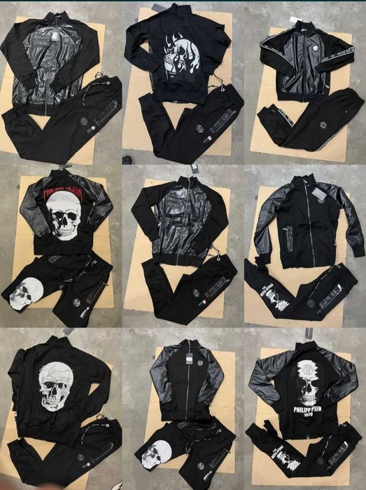 Komplet dres męski Plein różne rodzaje S-XXXL