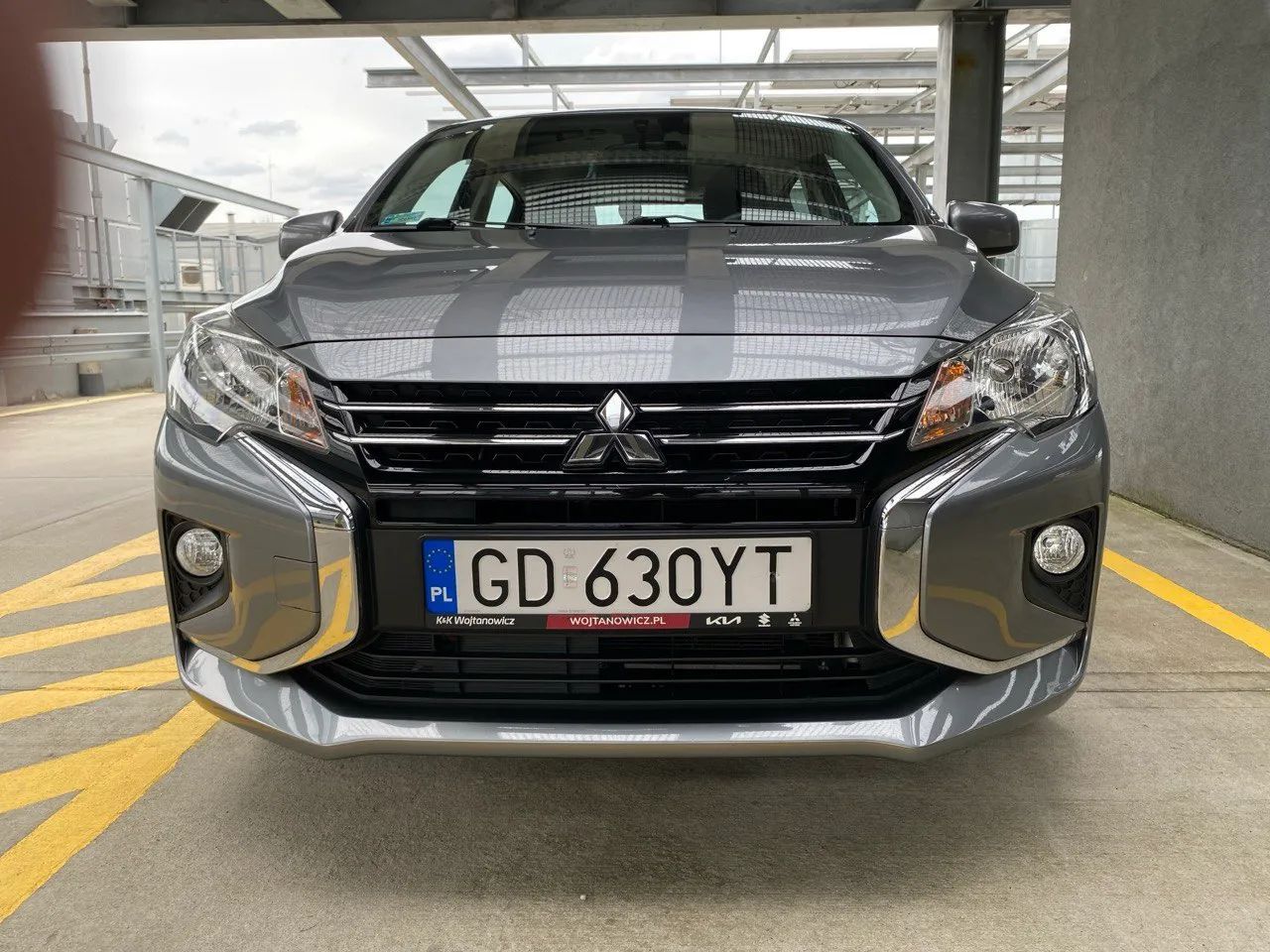 Mitsubishi Space Star Salon Polska, 1. właściciel, mały przebieg, świeży, bezwypadkowy!