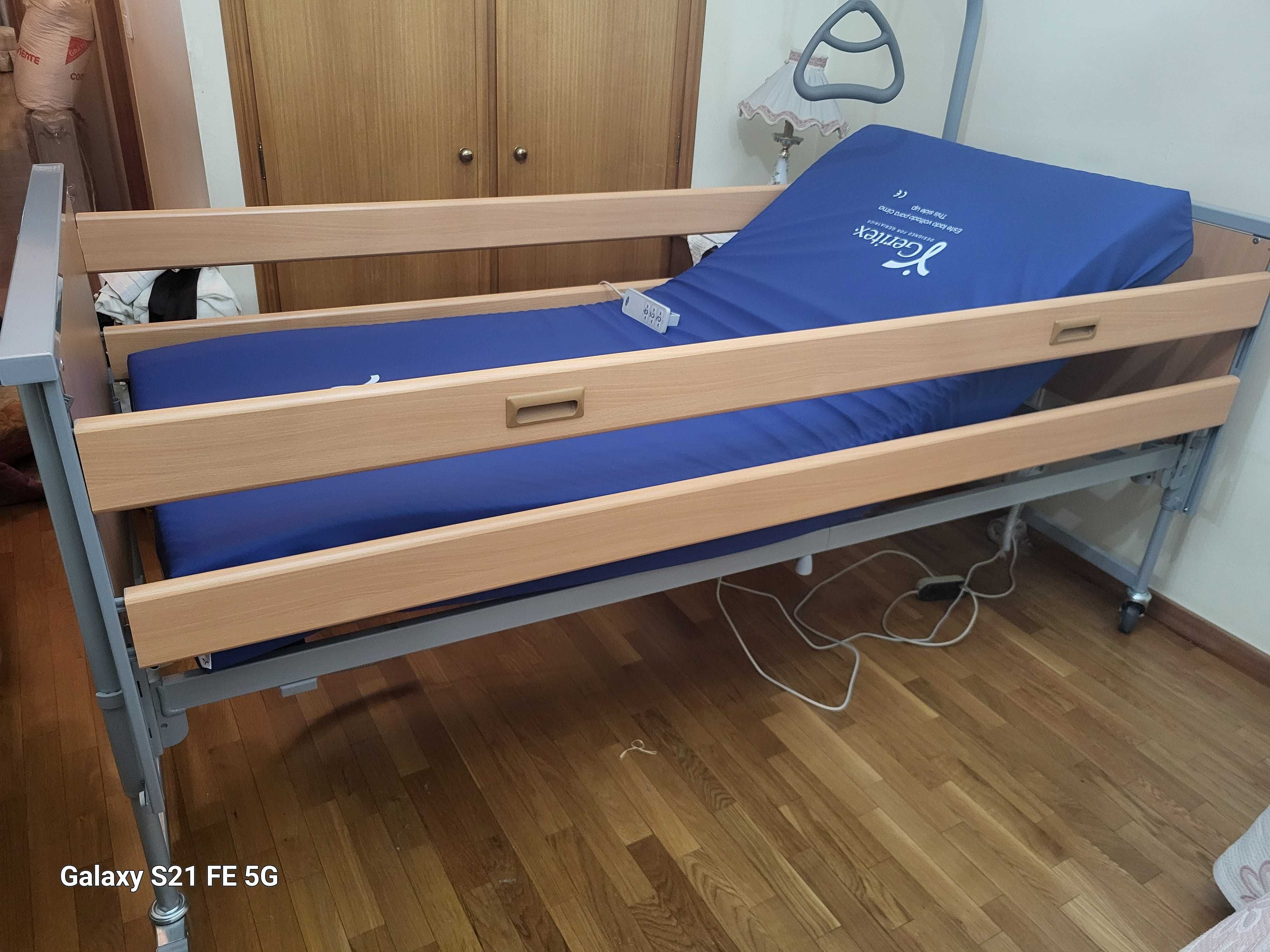 Cama Articulada - Como Nova