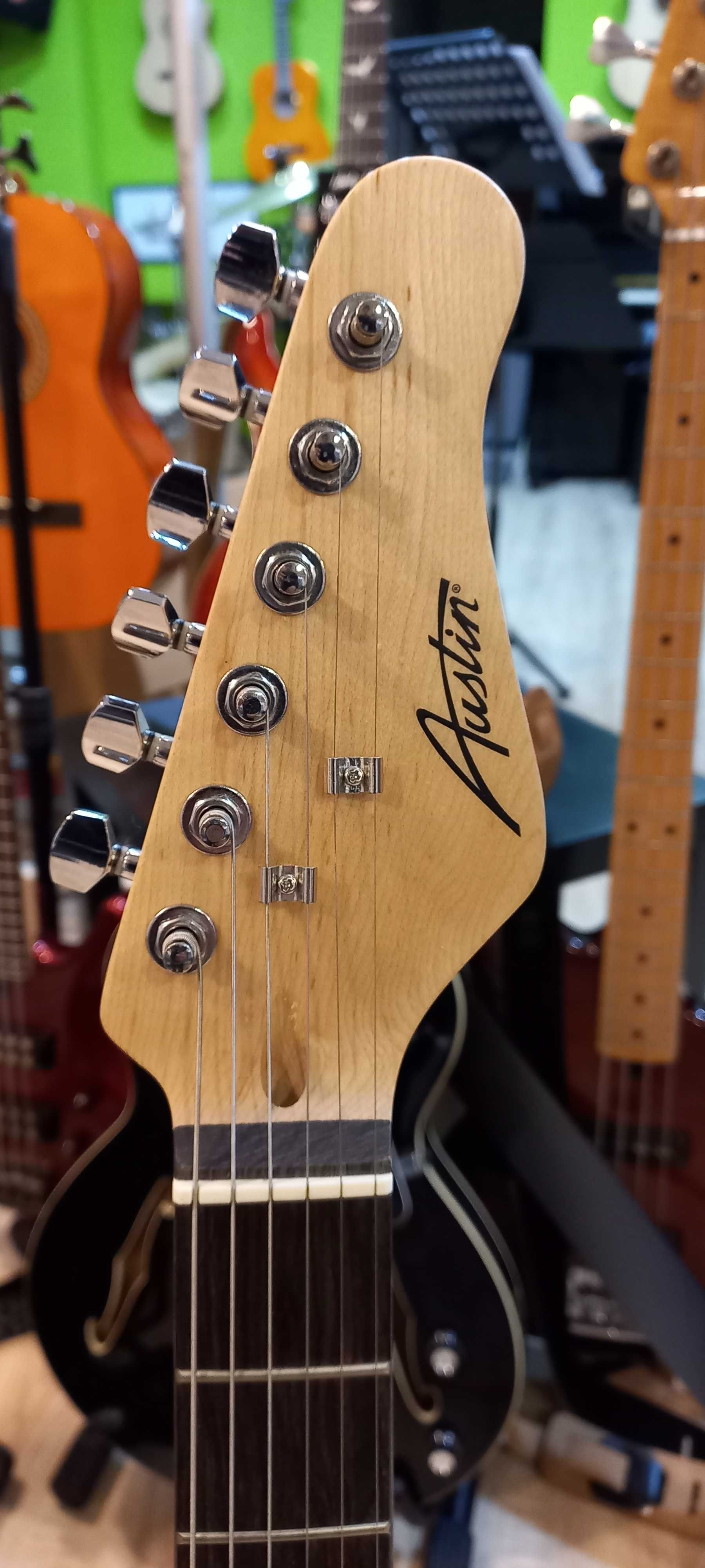 Guitarra Elétrica (tipo Stratocaster) Nova