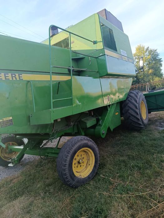 Зернозбиральний комбайн John Deere 1075 Гідро-4