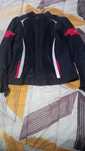 Casaco moto unisexo