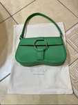 Bigordi średnia torebka Baguette Bag Bagietka zielona now