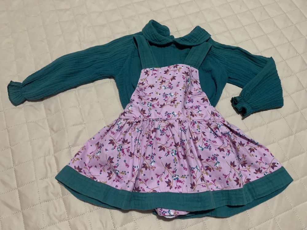 Conjunto de menina