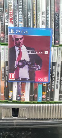 Hitman 2 PlayStation 4 sprzedam lub zamienię