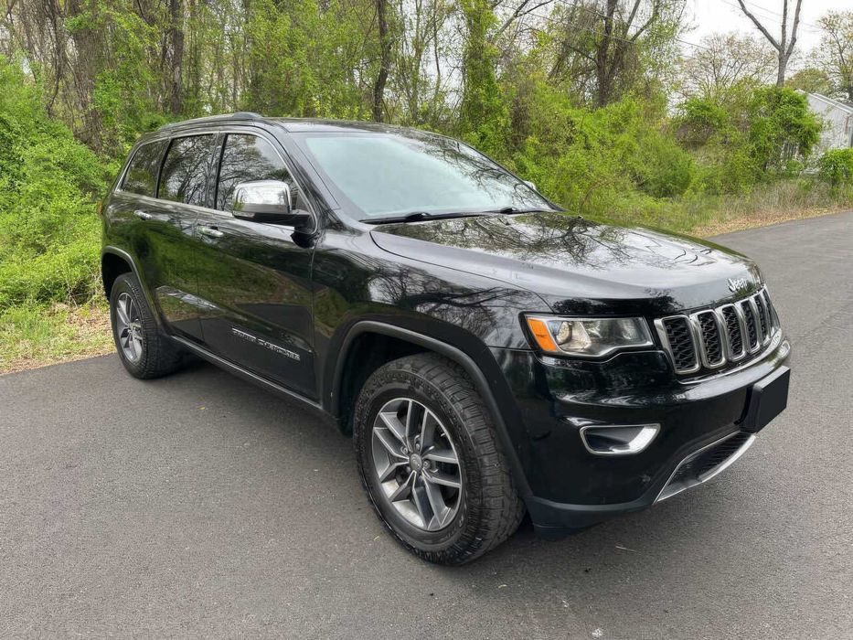 Jeep Grand Cherokee Limited      2017