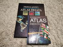Atlas świata - zestaw