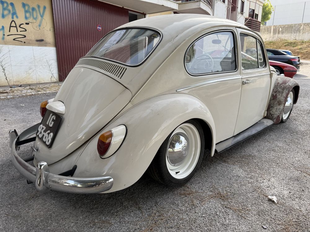Vw carocha 1963 limousine de luxo