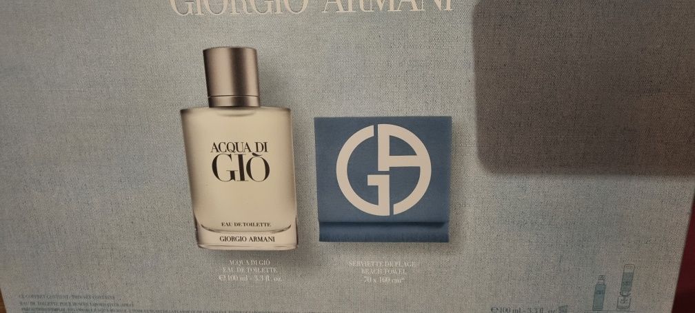 Armani Aqua Di Gio 100ml NOWY