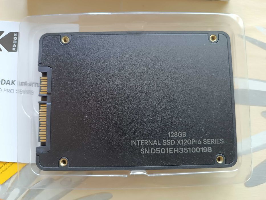 Новый SSD Kodak 128GB X120 PRO Series 2.5" 1 2 3 Твердотільний