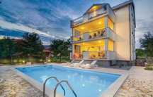 Wakacje, Chorwacja, wyspa KRK, basen, apartament dla 5 osób