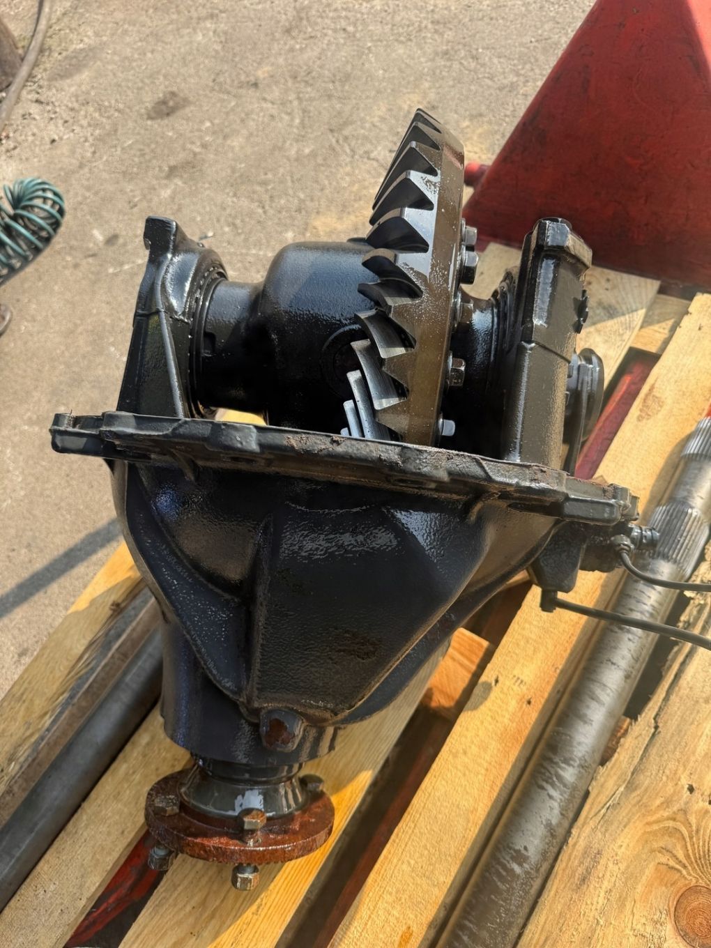 Wkład dyfer główka mostu Mercedes Actros MP 4 R440-13 2,733