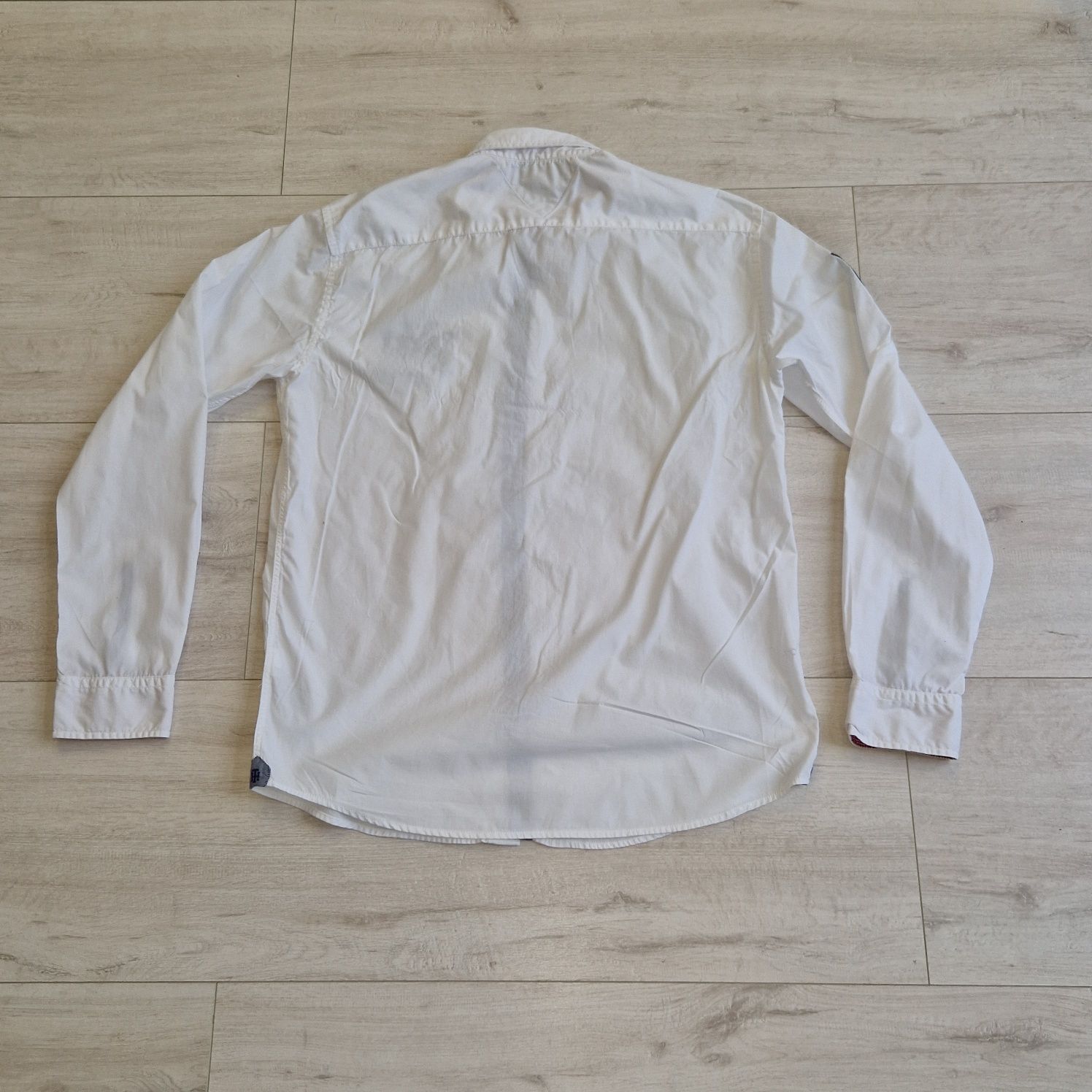 Tommy Hilfiger oryginalna biała koszula L