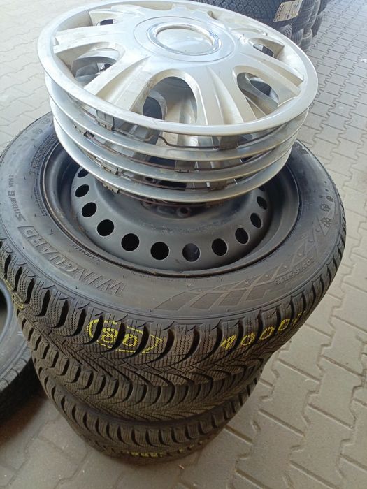 Koła zimowe Ford Volvo 205/55/16 Nexen 5x108