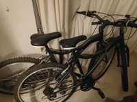2 bicicletas + acessórios