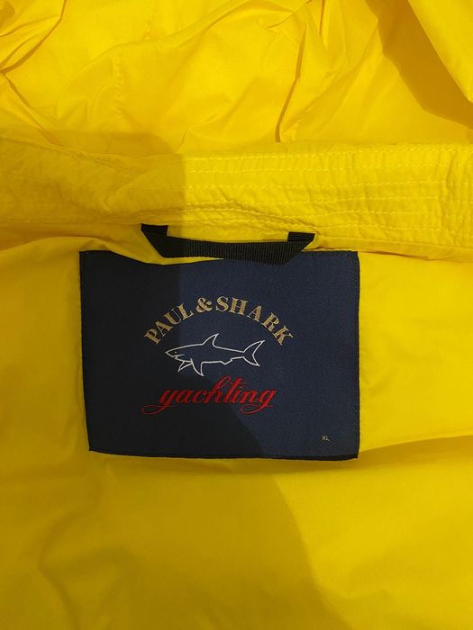 Куртка, чоловічий зимовий пуховик XL, PAUL & SHARK yachting Італія