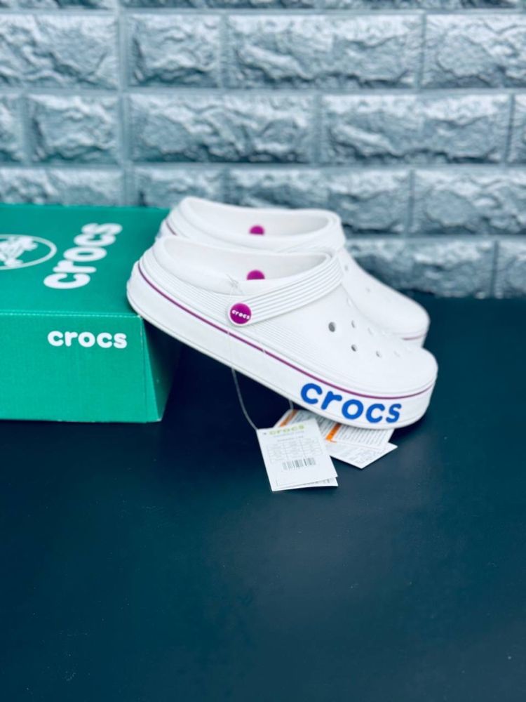 Шлепанцы Crocs женские Пляжные шлепки сланцы кроксы Топ продаж!