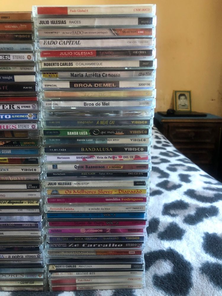Lote de cd's - Musicas variadas/Originais