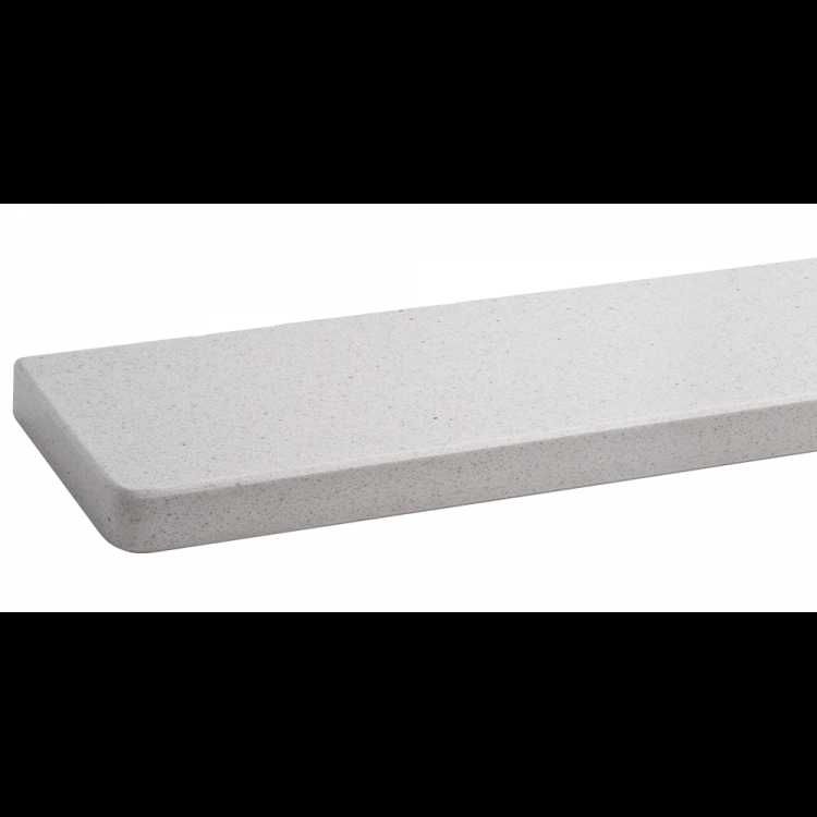 Parapet konglomerat KAMIEŃ Bianco Carrara super CENA !! 25x100 cm