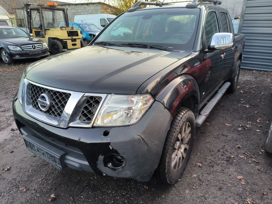 Nissan Navara 3,0 V6 TDI