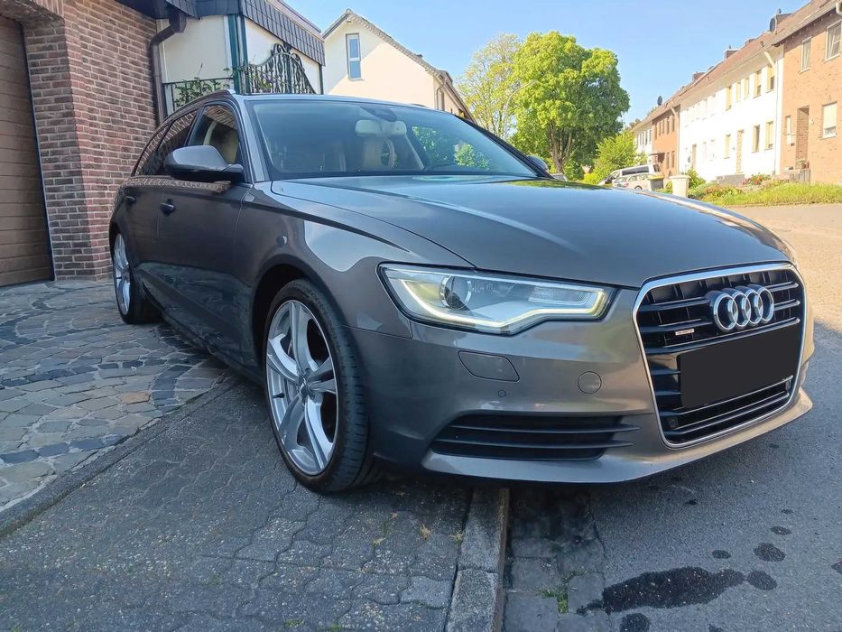 audi a6      2013