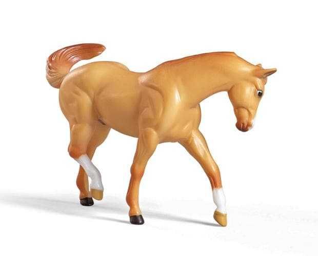 Стійло стайня + 2 коні Stablemate Breyer конюшня Schleich