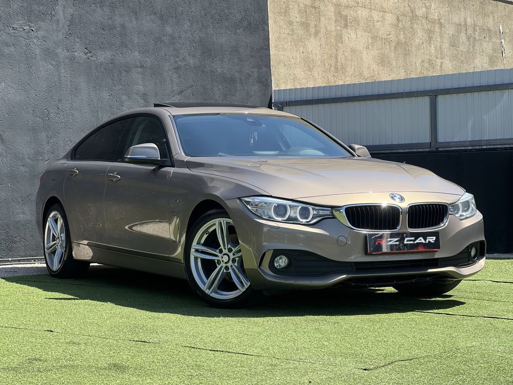 Bmw 418d Grand Coupe Sport Line