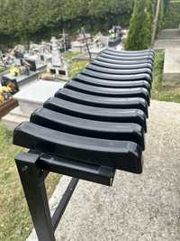Ławka na cmentarz , krzeslo cmentarne solidne do 160 kg
