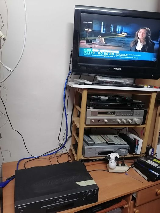Magnetowid VHS Samsung SVR-960JP
