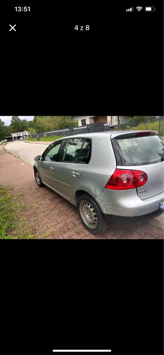 Sprzedam golfa 5 2.0 tdi 140km 2004r