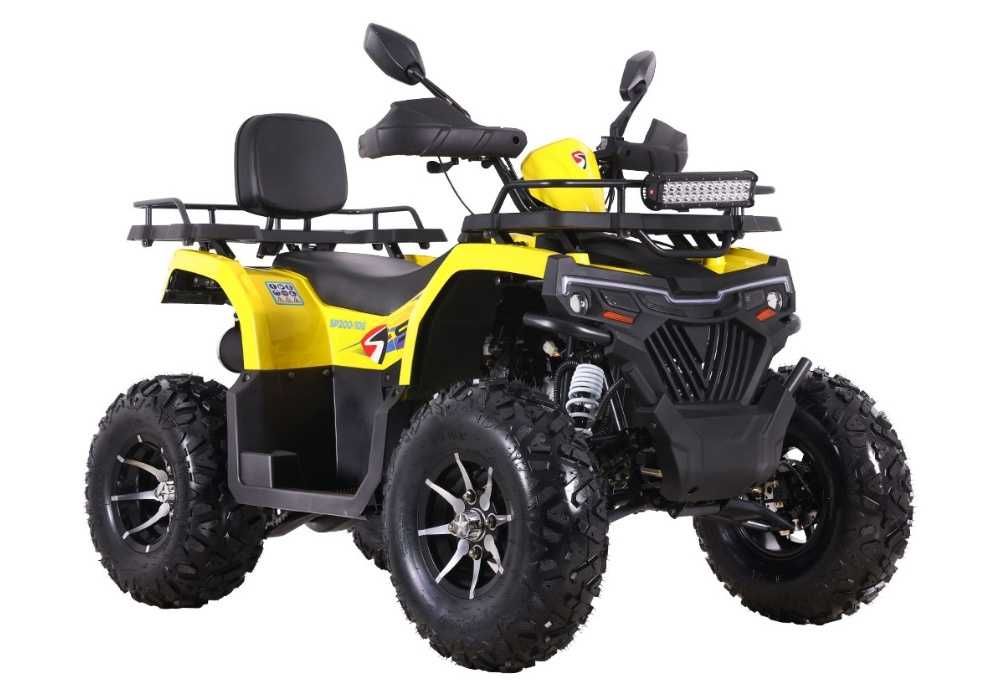 Квадроцикл Spark SP200-10E Артмото Кременчук Київська 66