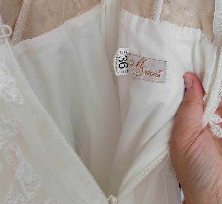 Suknia ślubna Ms Moda 36