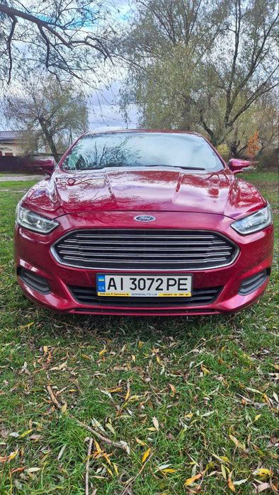 Ford Fusion 2015