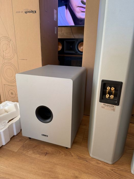 Kolumny Rubicon + subwoofer