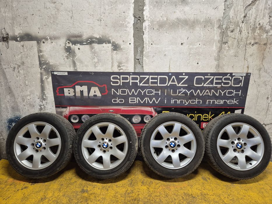 BMW E36 E46 E87 E90 Alufelgi 16" Ładny Stan Proste 1.094498 Styling 45