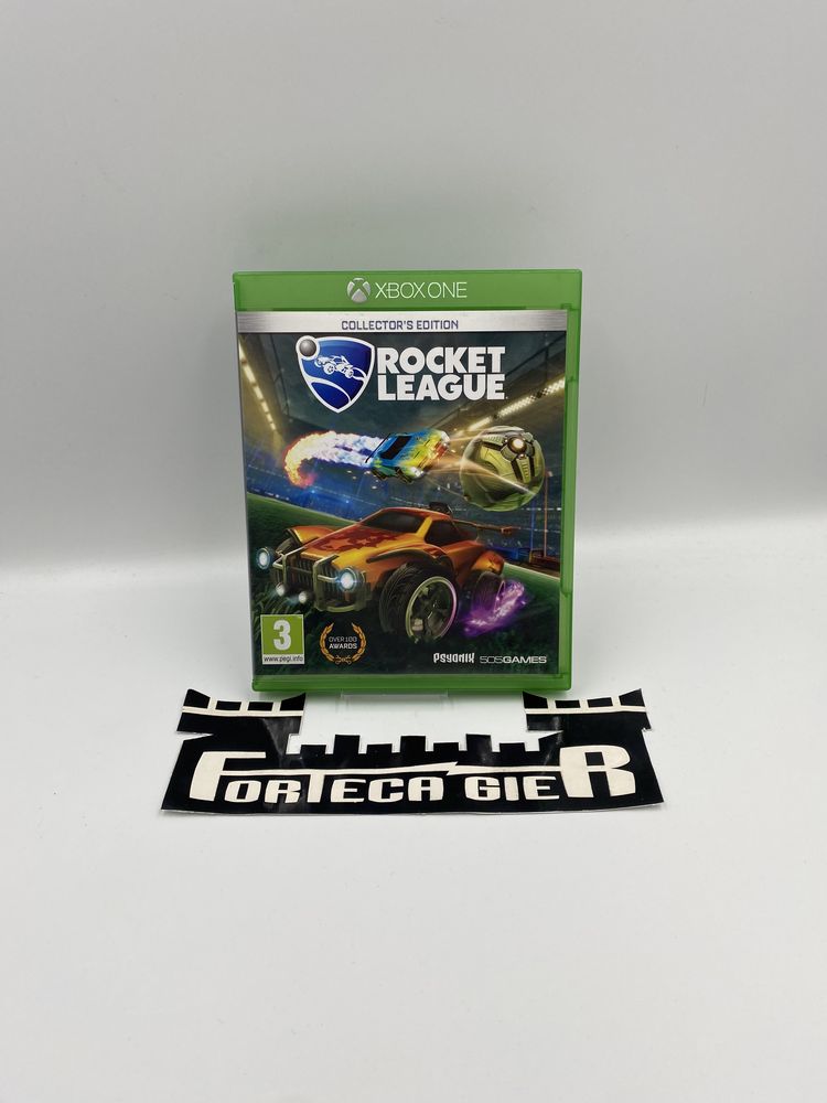 Rocket League Xbox One Gwarancja