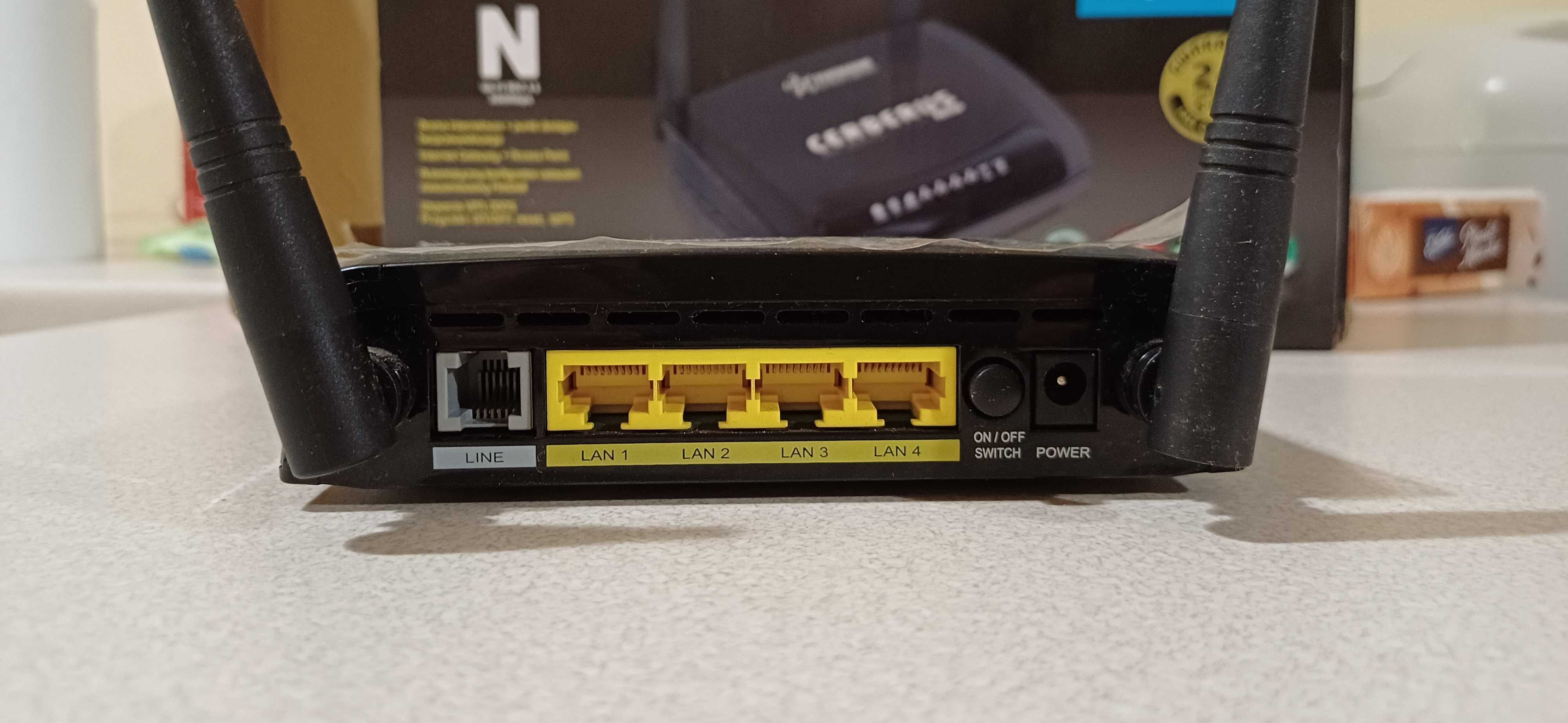 Router Pentagram Cerberus P6351 ADSL2+