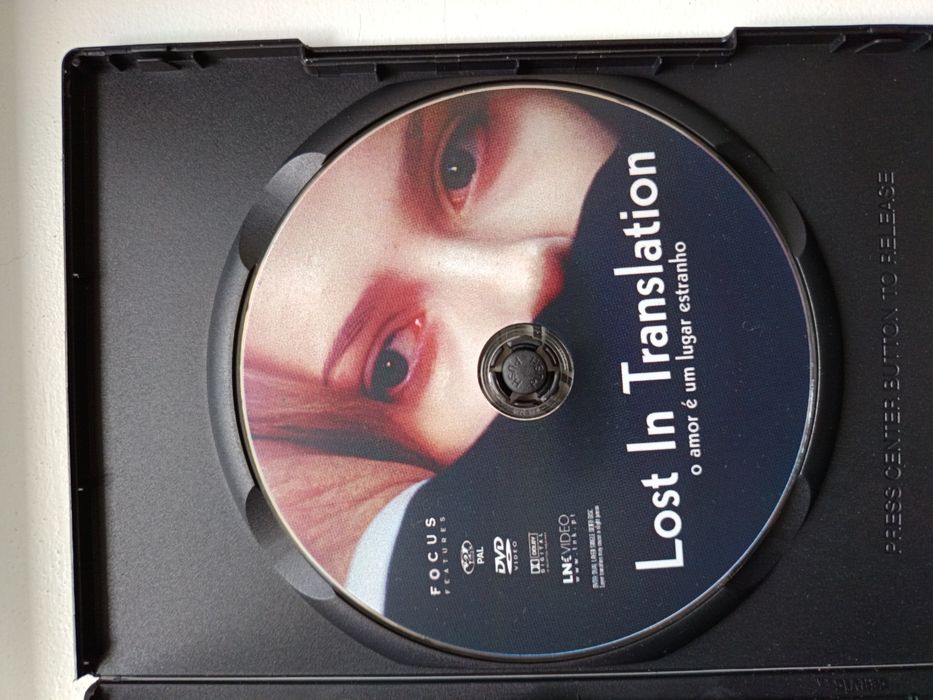 DVD o amor é um lugar estranho