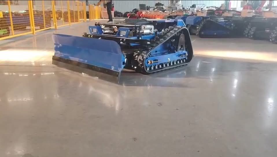 Pług Kosiarka gąsienicowa skarpowa robot koszący pilot EXTRA CENA