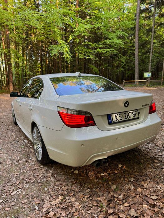 BMW E60 550i • 367KM • 2008r. Polift • V8 • Automat • M-Pakiet