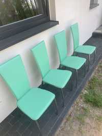 Krzesła zielone