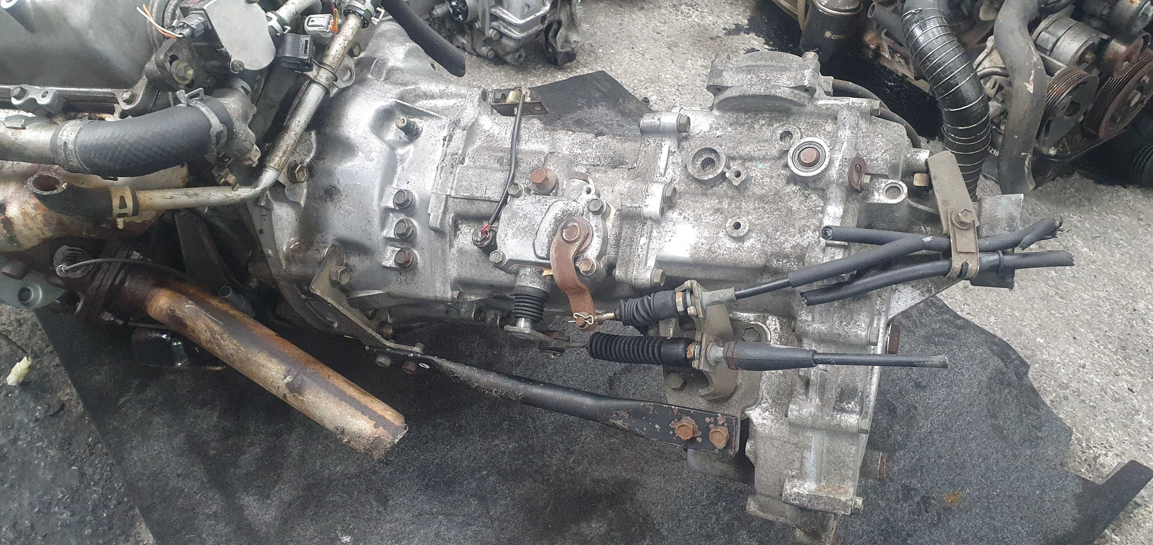 Skrzynia biegów Daihatsu Terios 1.3B 16v HC Siedlce