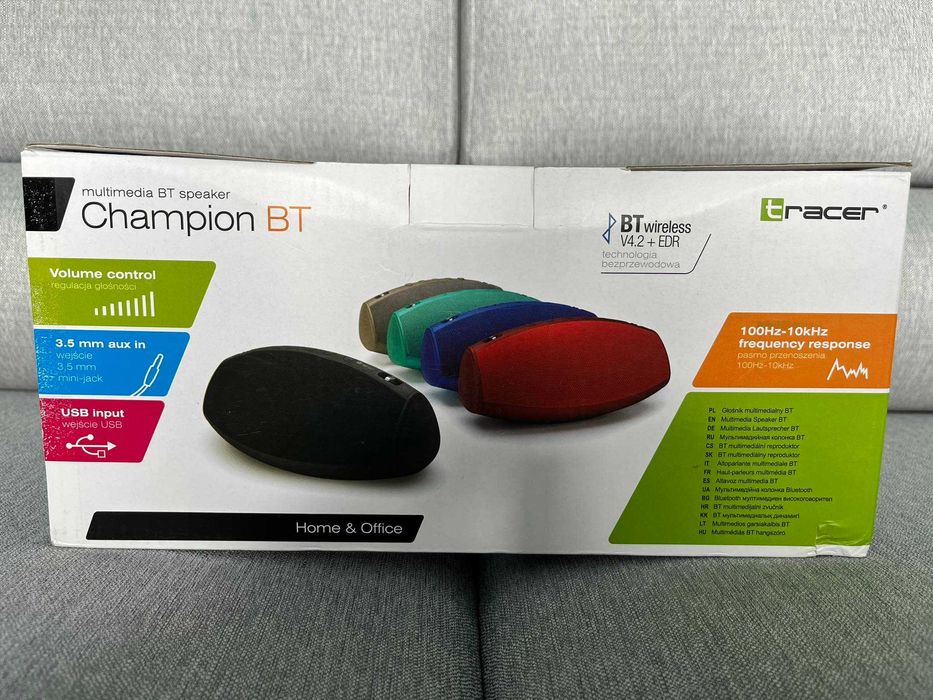 Nowy głośnik bezprzewodowy Bluetooth Tracer Champion 20W